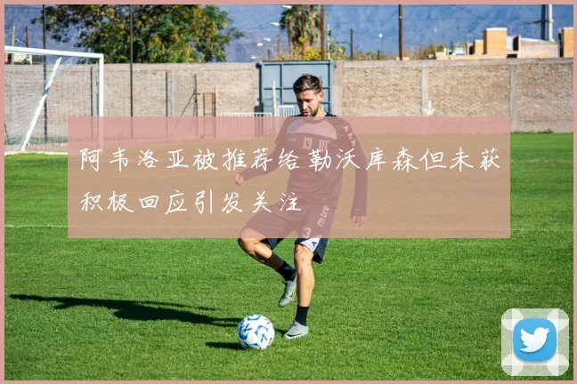 阿韦洛亚被推荐给勒沃库森但未获积极回应引发关注